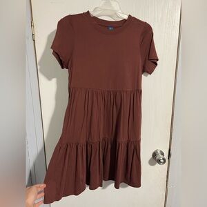 Women’s old navy babydoll fit fall dress